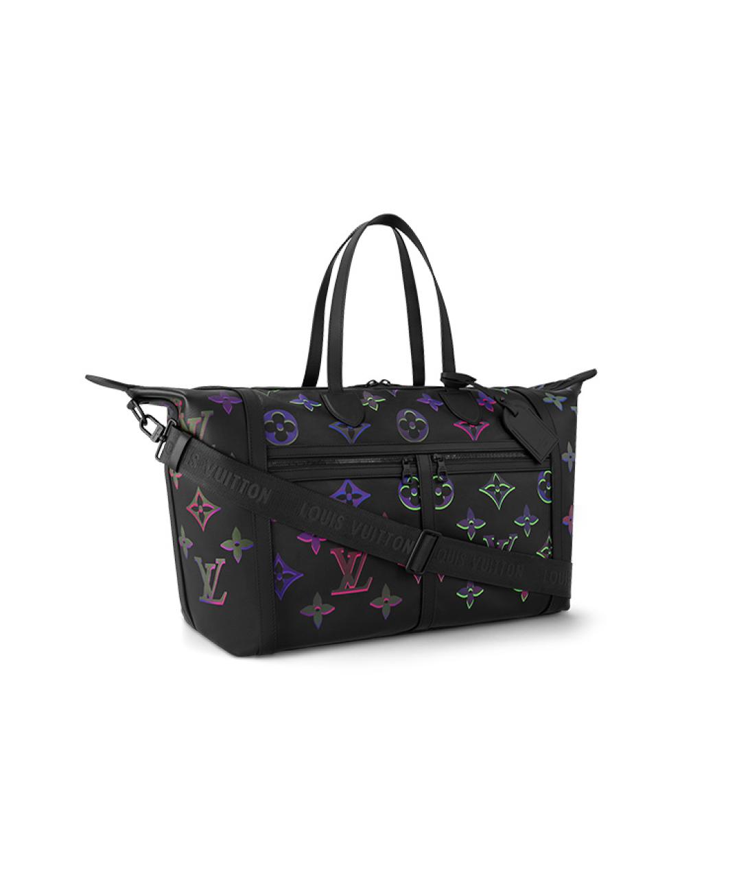 LOUIS VUITTON Черная сумка на плечо, фото 2