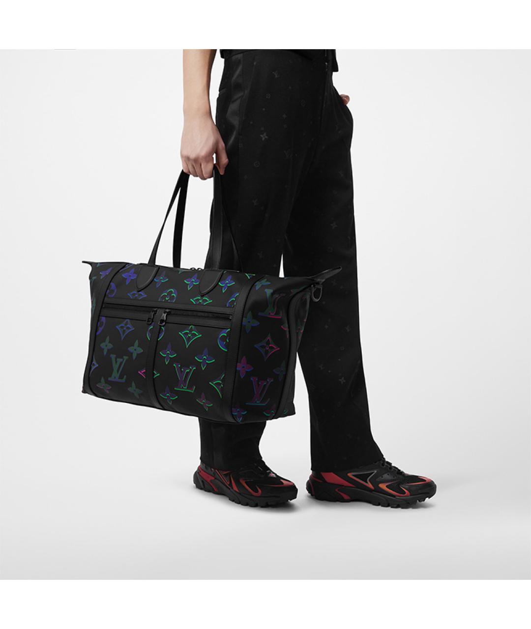 LOUIS VUITTON Черная сумка на плечо, фото 6