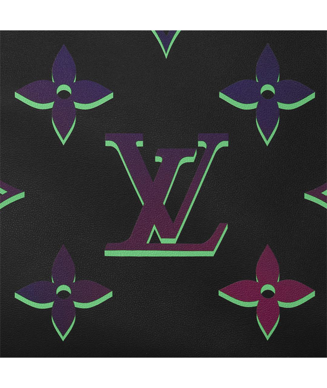 LOUIS VUITTON Черная сумка на плечо, фото 4