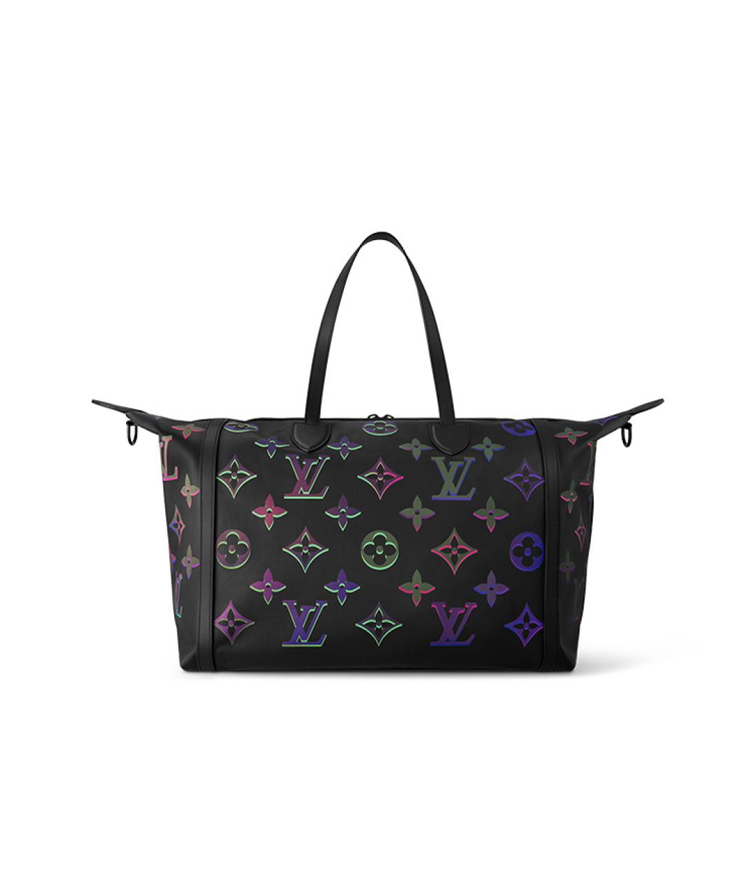LOUIS VUITTON Черная сумка на плечо, фото 3