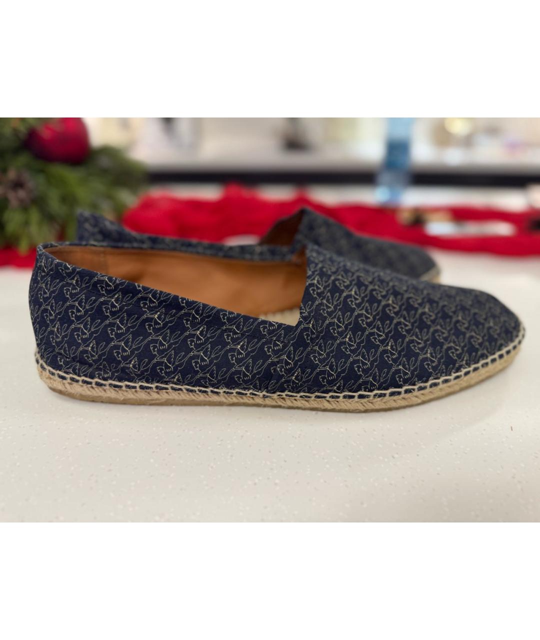 ETRO Синие эспадрильи, фото 7
