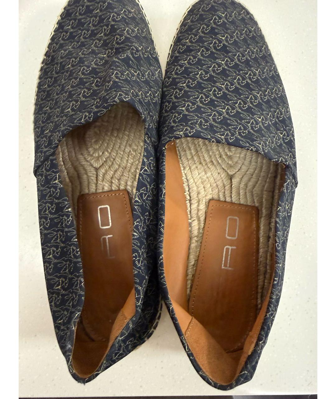 ETRO Синие эспадрильи, фото 6