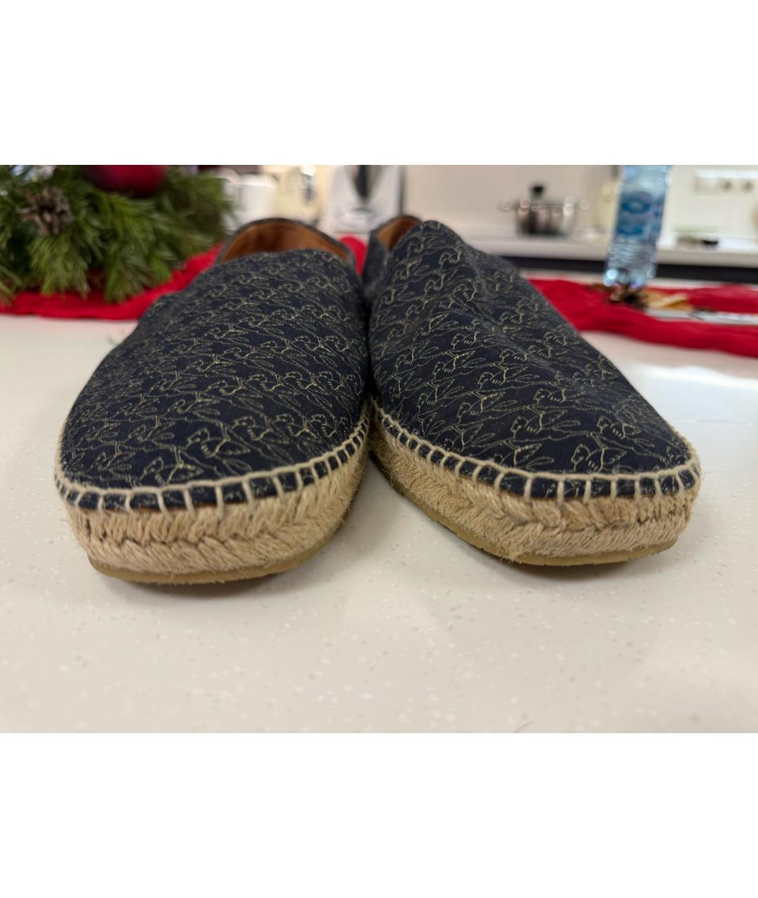 ETRO Синие эспадрильи, фото 3