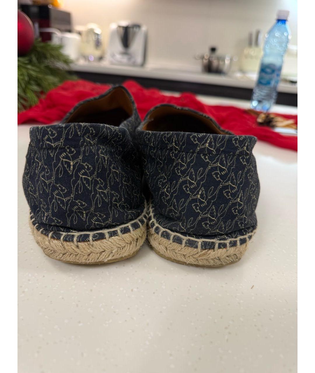 ETRO Синие эспадрильи, фото 4