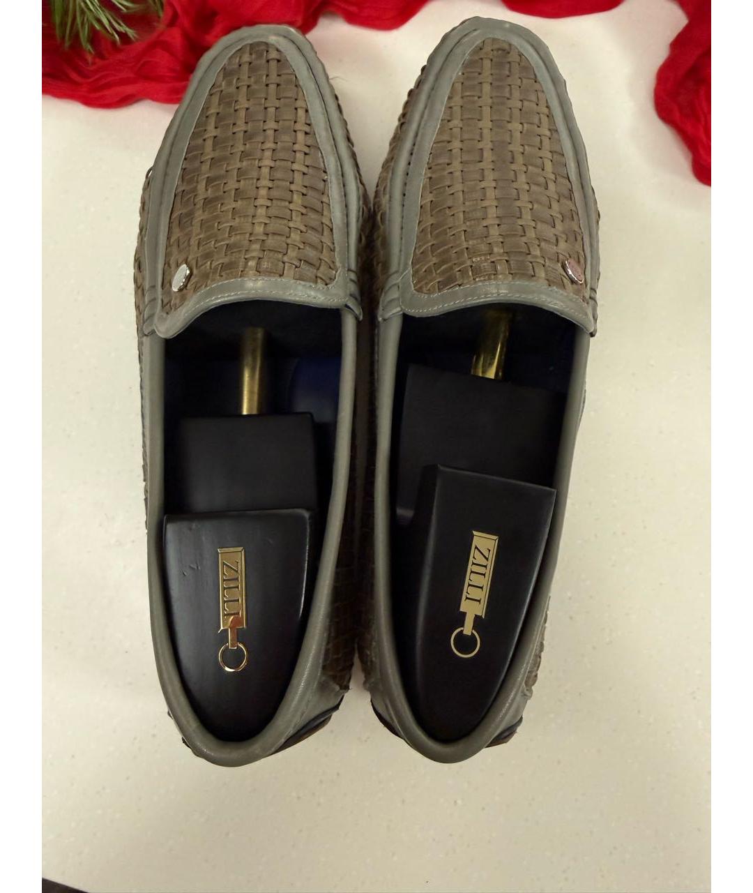 ZILLI Кожаные лоферы, фото 4