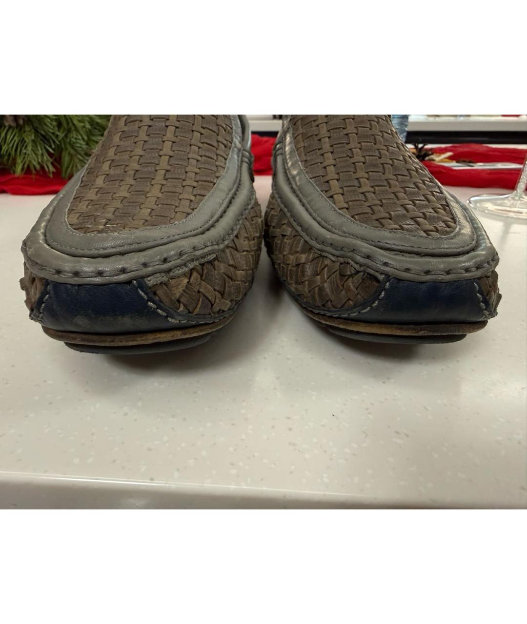 ZILLI Кожаные лоферы, фото 7