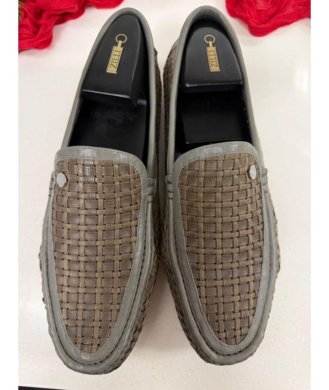 ZILLI Кожаные лоферы, фото 2
