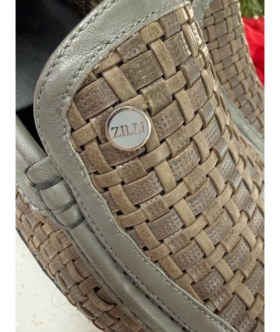 ZILLI Кожаные лоферы, фото 6