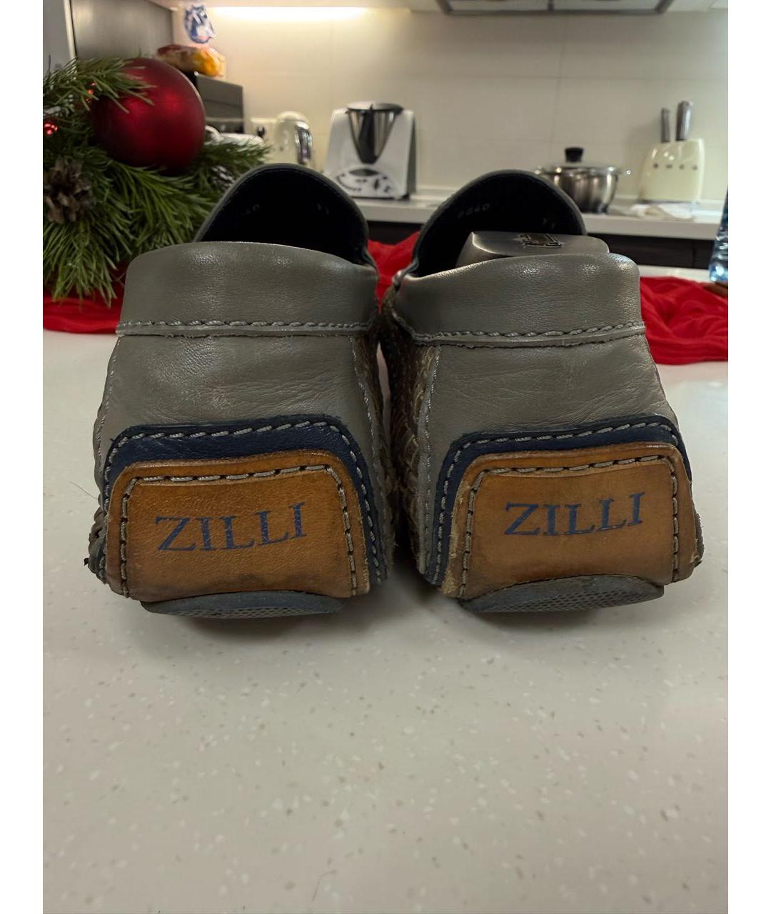 ZILLI Кожаные лоферы, фото 3