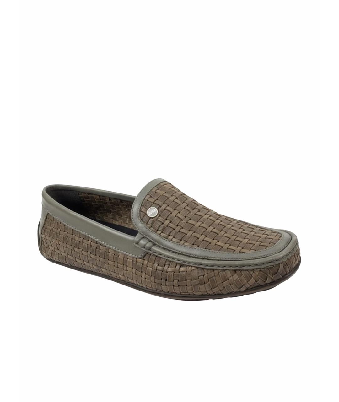 ZILLI Кожаные лоферы, фото 1