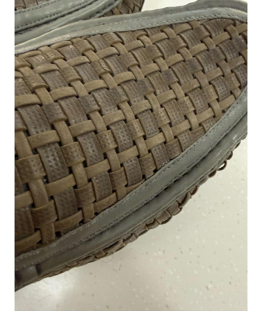 ZILLI Кожаные лоферы, фото 5