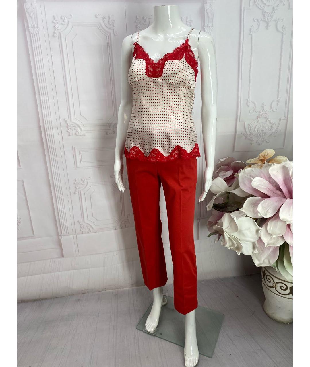 GOLD HAWK Шелковая майка, фото 5