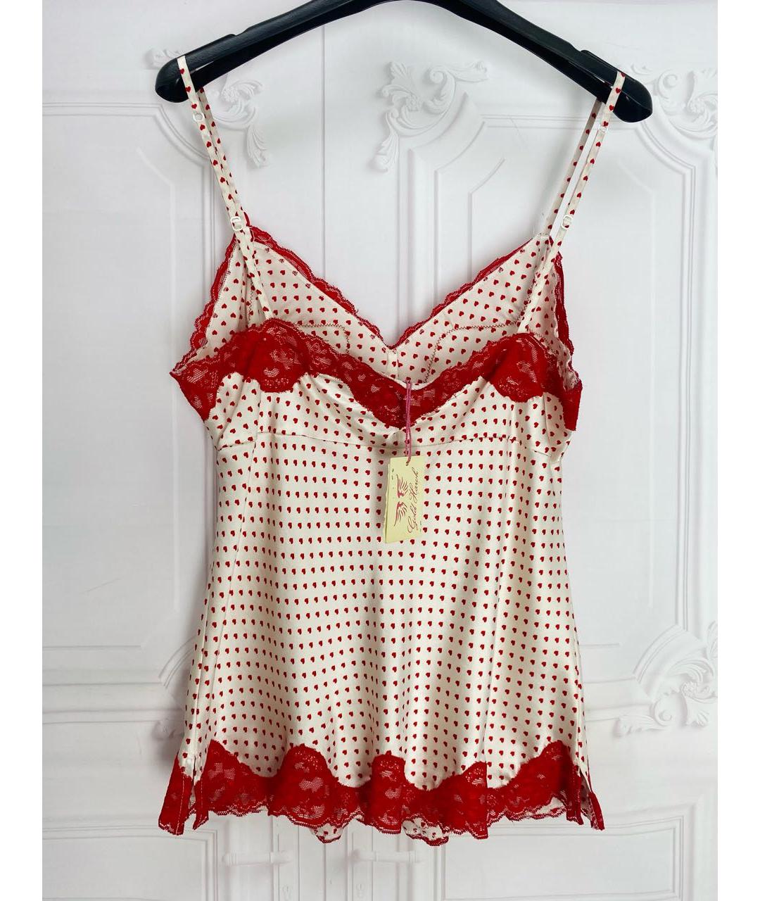 GOLD HAWK Шелковая майка, фото 2