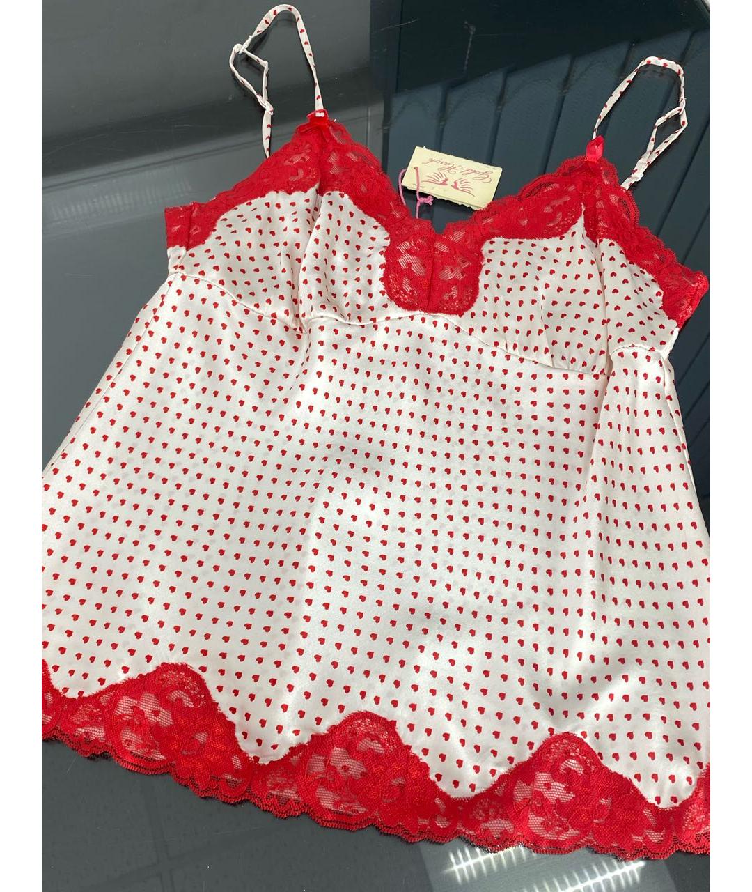 GOLD HAWK Шелковая майка, фото 3