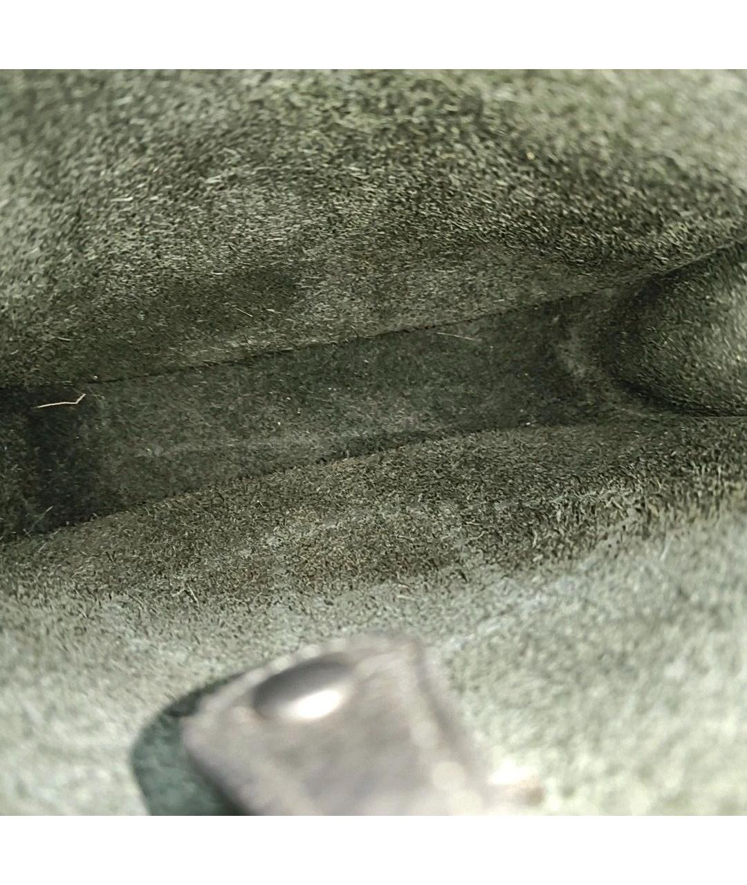 HERMES Черная кожаная сумка через плечо, фото 6