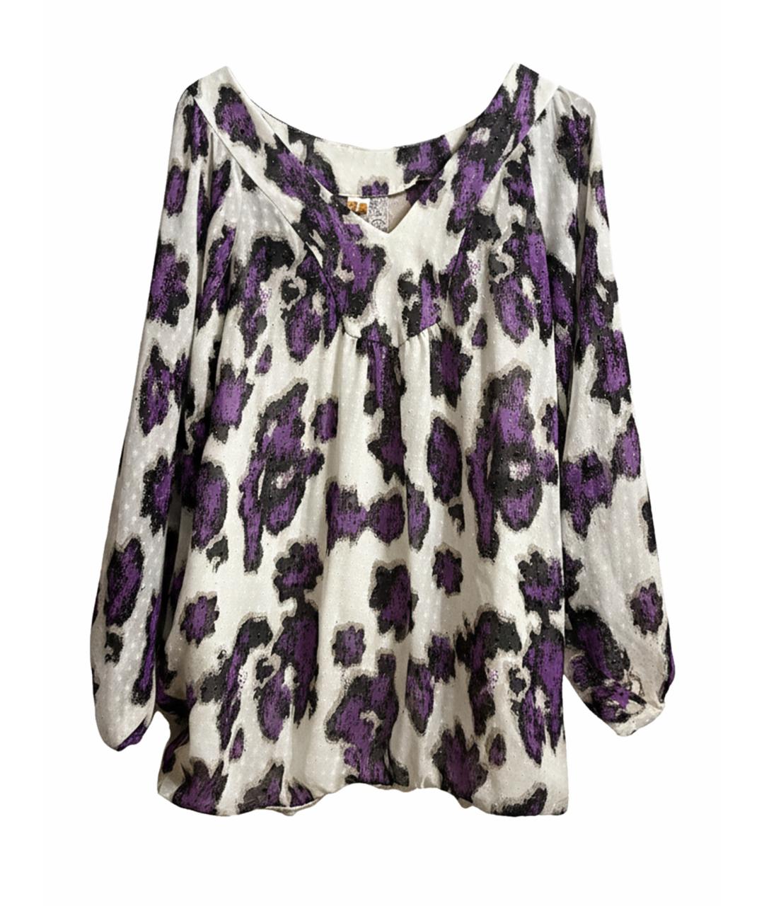 HUGO BOSS Мульти шелковая блузы, фото 1