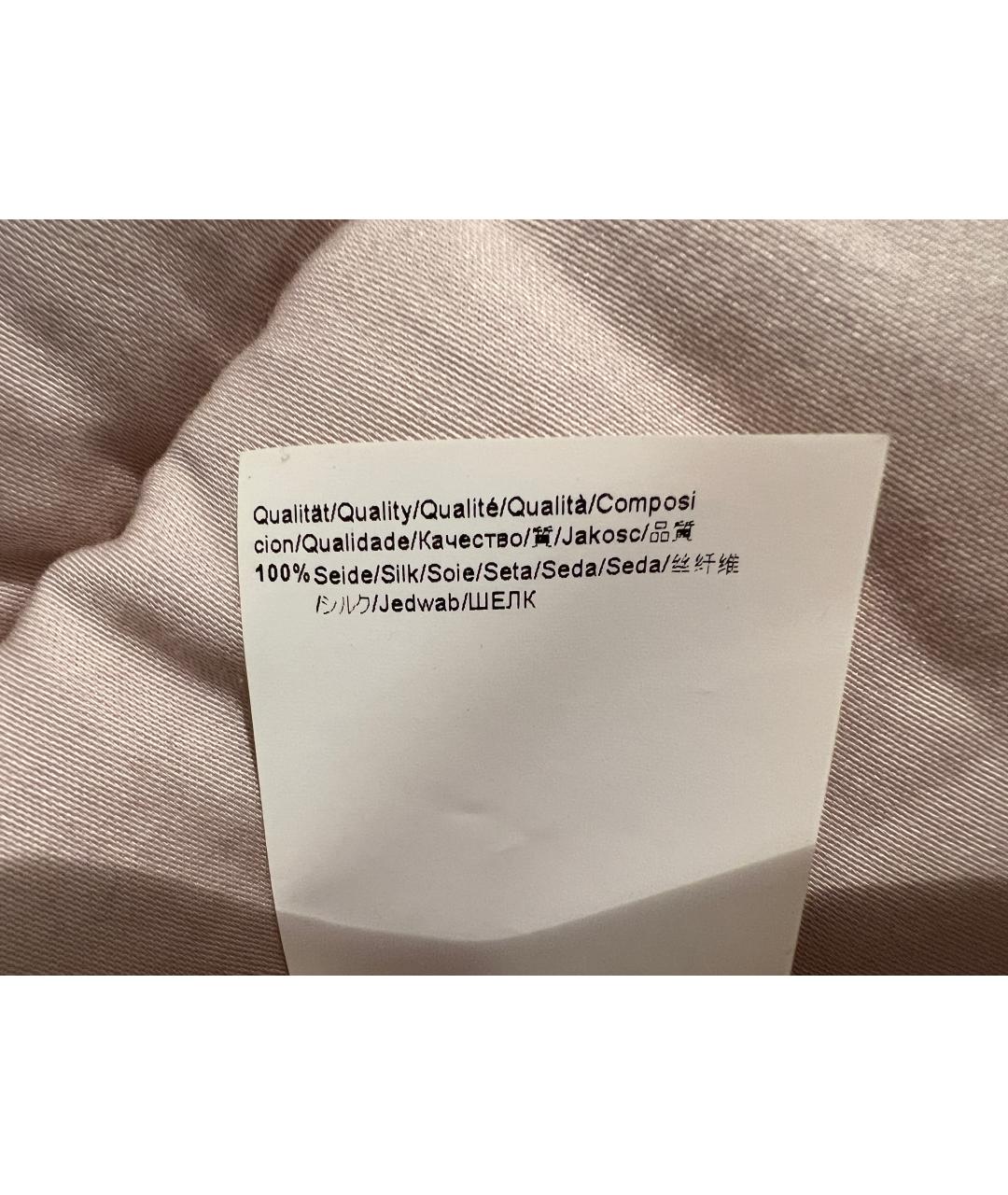 HUGO BOSS Мульти шелковая блузы, фото 6