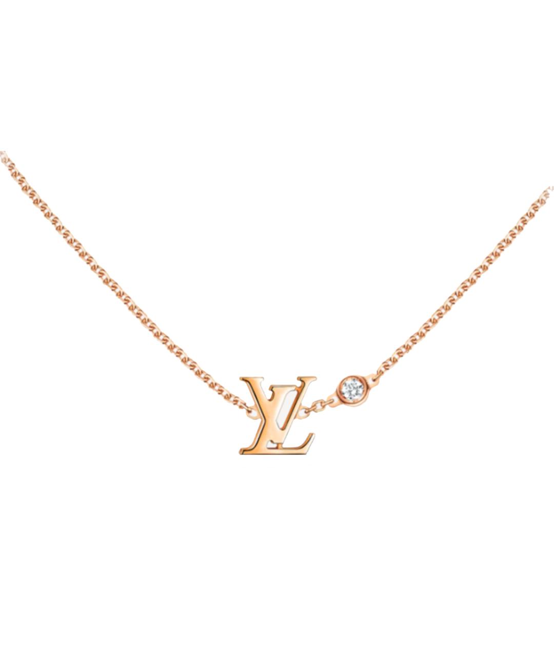 LOUIS VUITTON Золотой браслет из розового золота, фото 1