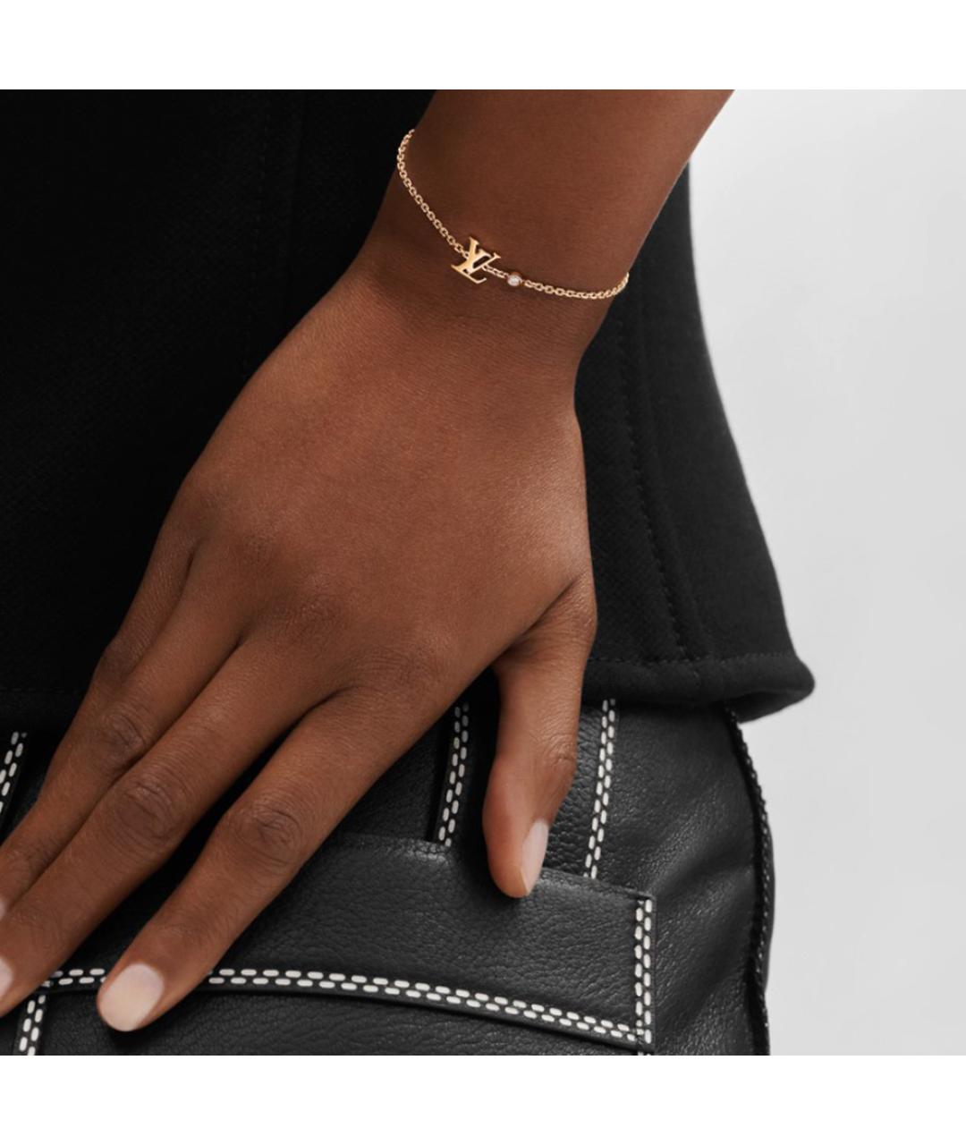 LOUIS VUITTON Золотой браслет из розового золота, фото 3