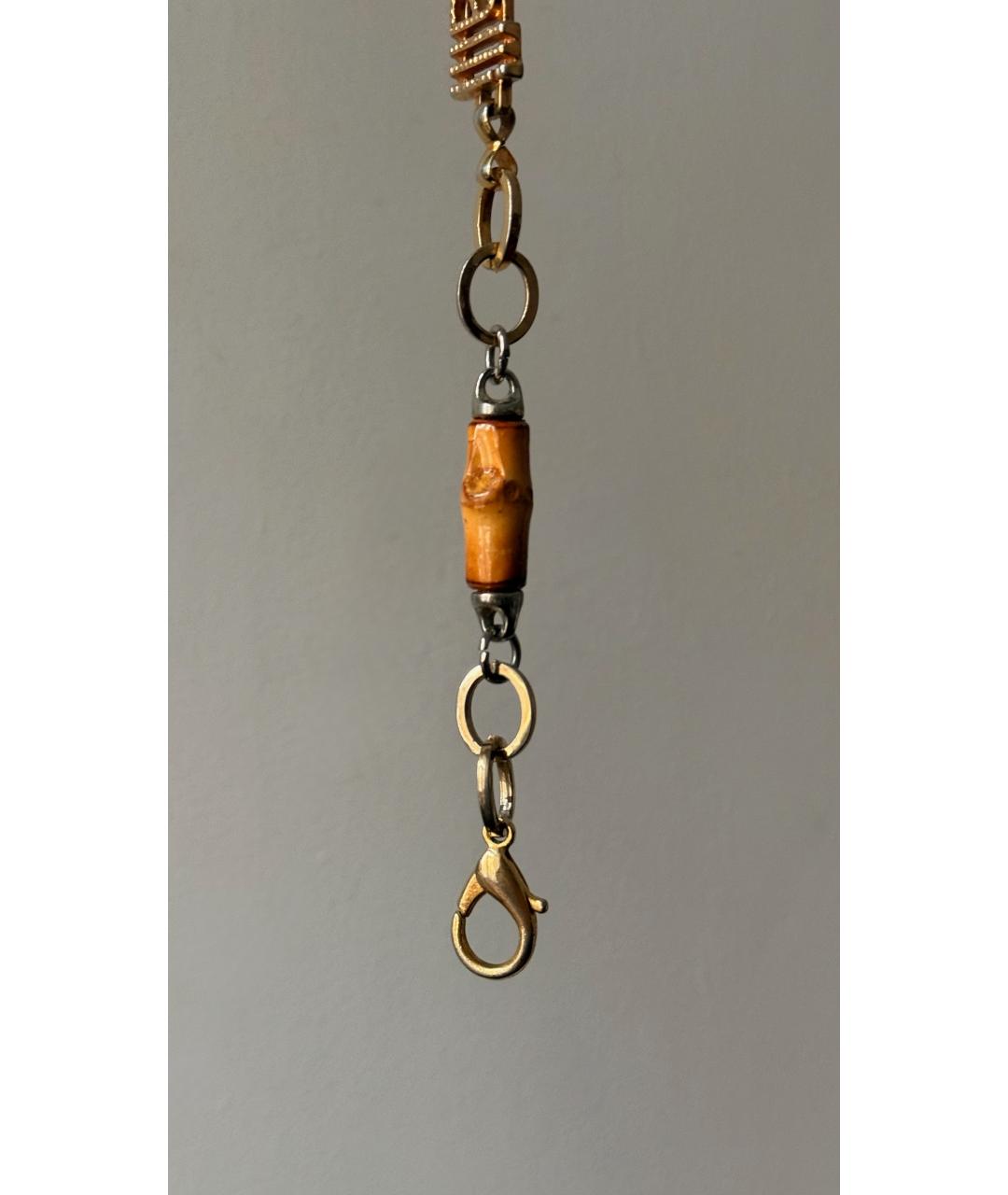 ROBERTO CAVALLI Золотой ремень, фото 4