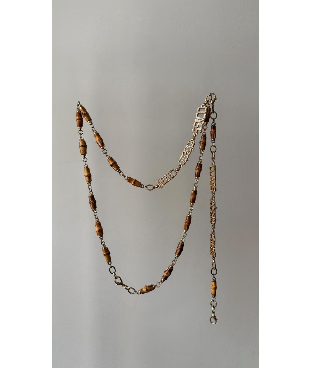 ROBERTO CAVALLI Золотой ремень, фото 7