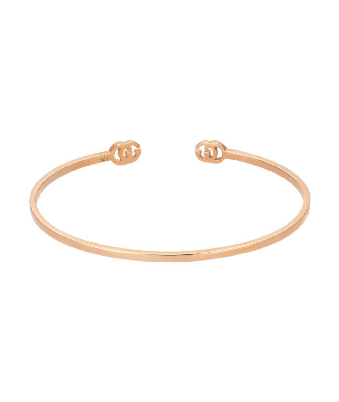 GUCCI Розовый браслет, фото 3