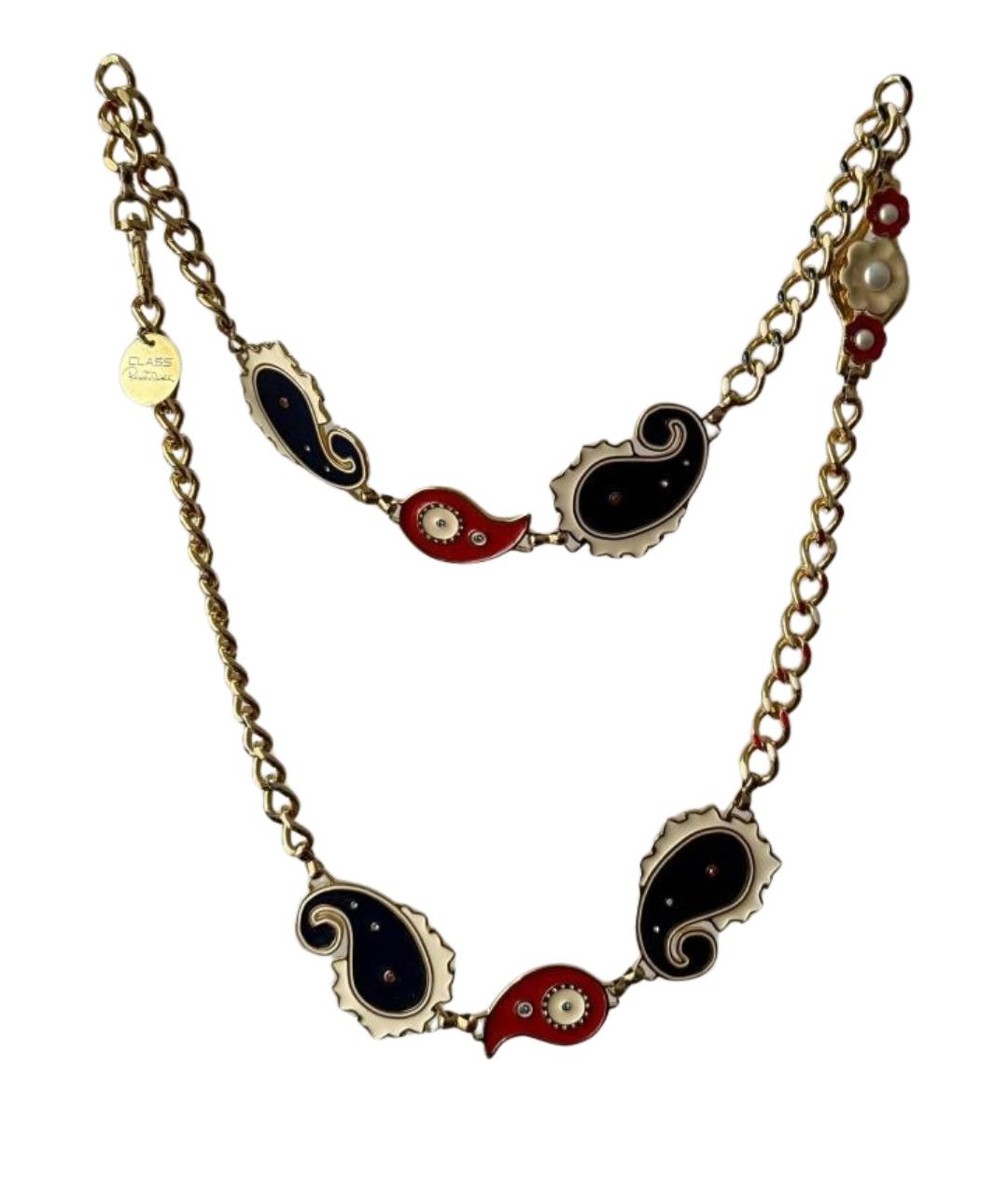 ROBERTO CAVALLI Золотой ремень, фото 1