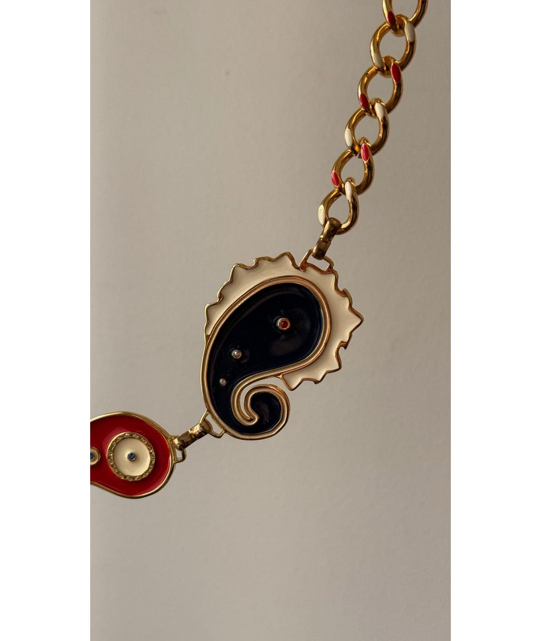 ROBERTO CAVALLI Золотой ремень, фото 4