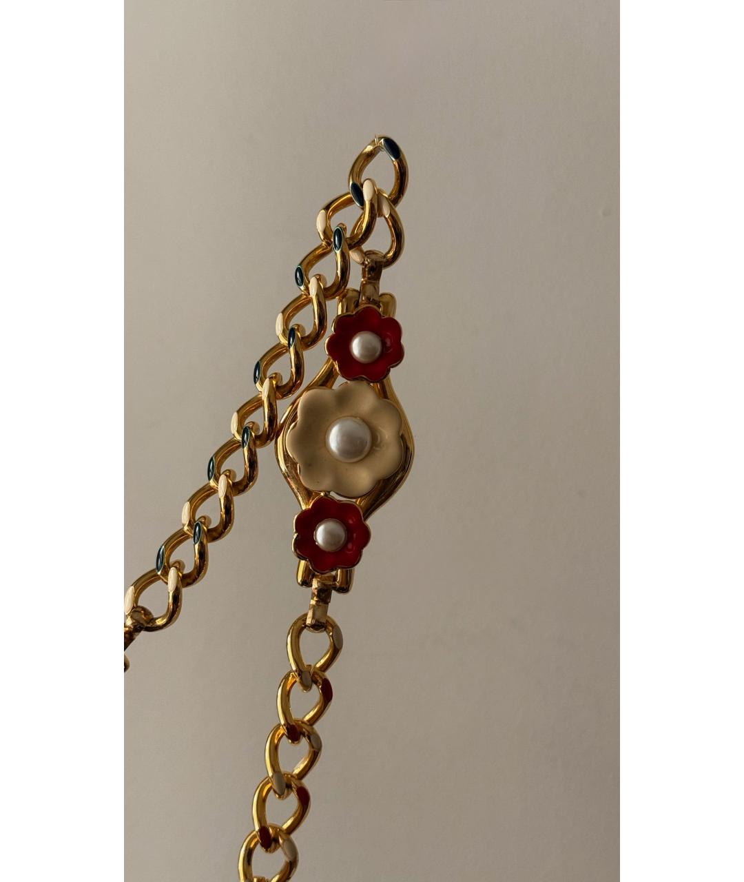 ROBERTO CAVALLI Золотой ремень, фото 3