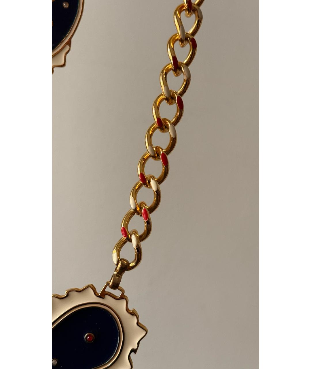 ROBERTO CAVALLI Золотой ремень, фото 6