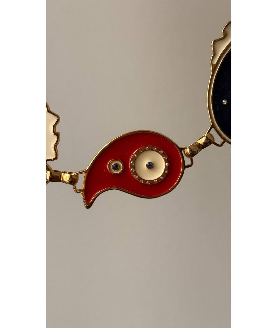 ROBERTO CAVALLI Золотой ремень, фото 7