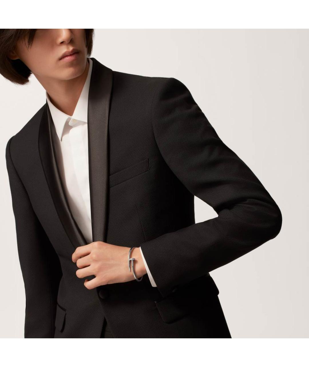 CARTIER Серебрянный браслет из белого золота, фото 4