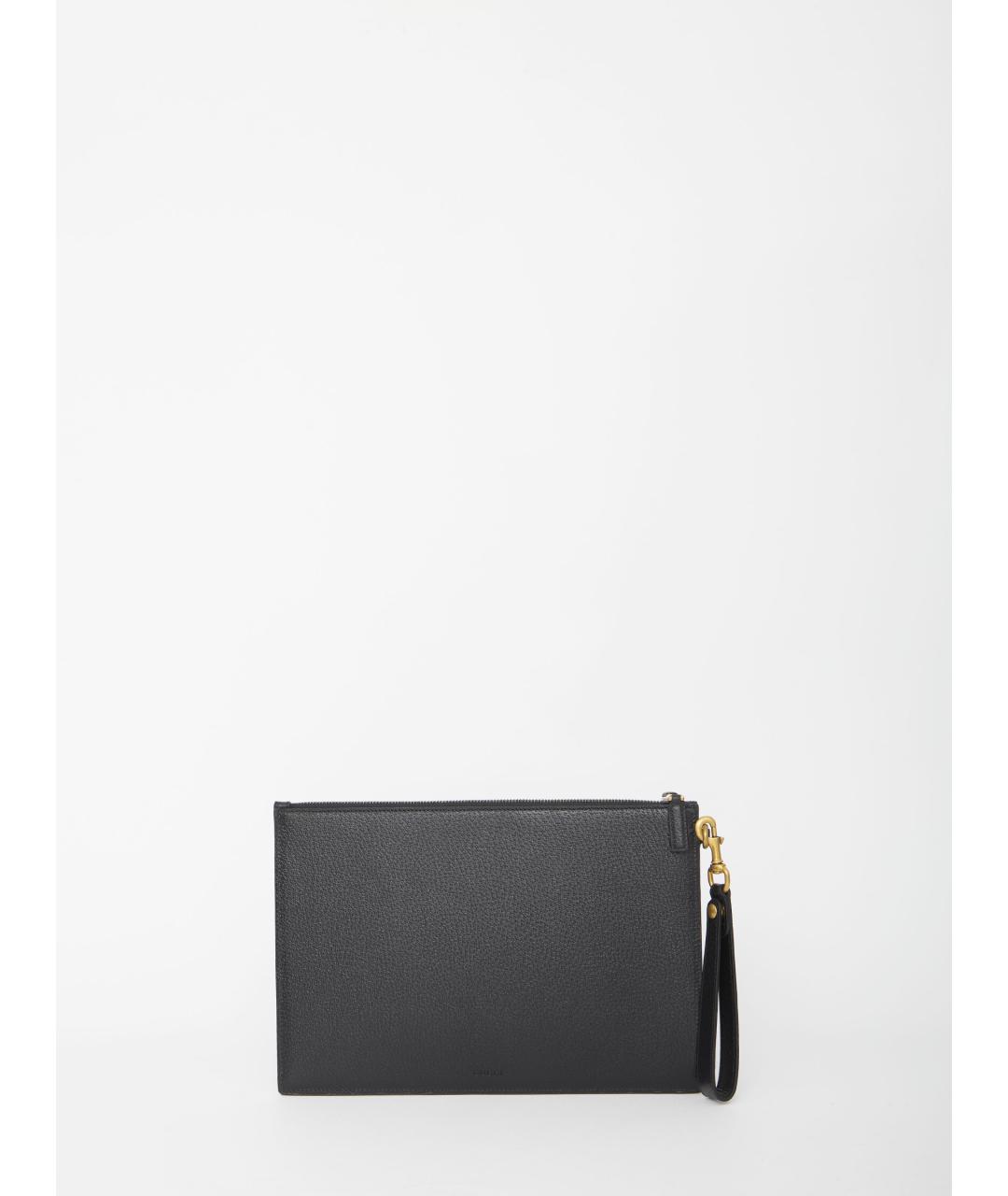 GUCCI Черная кожаная папка для документов, фото 2