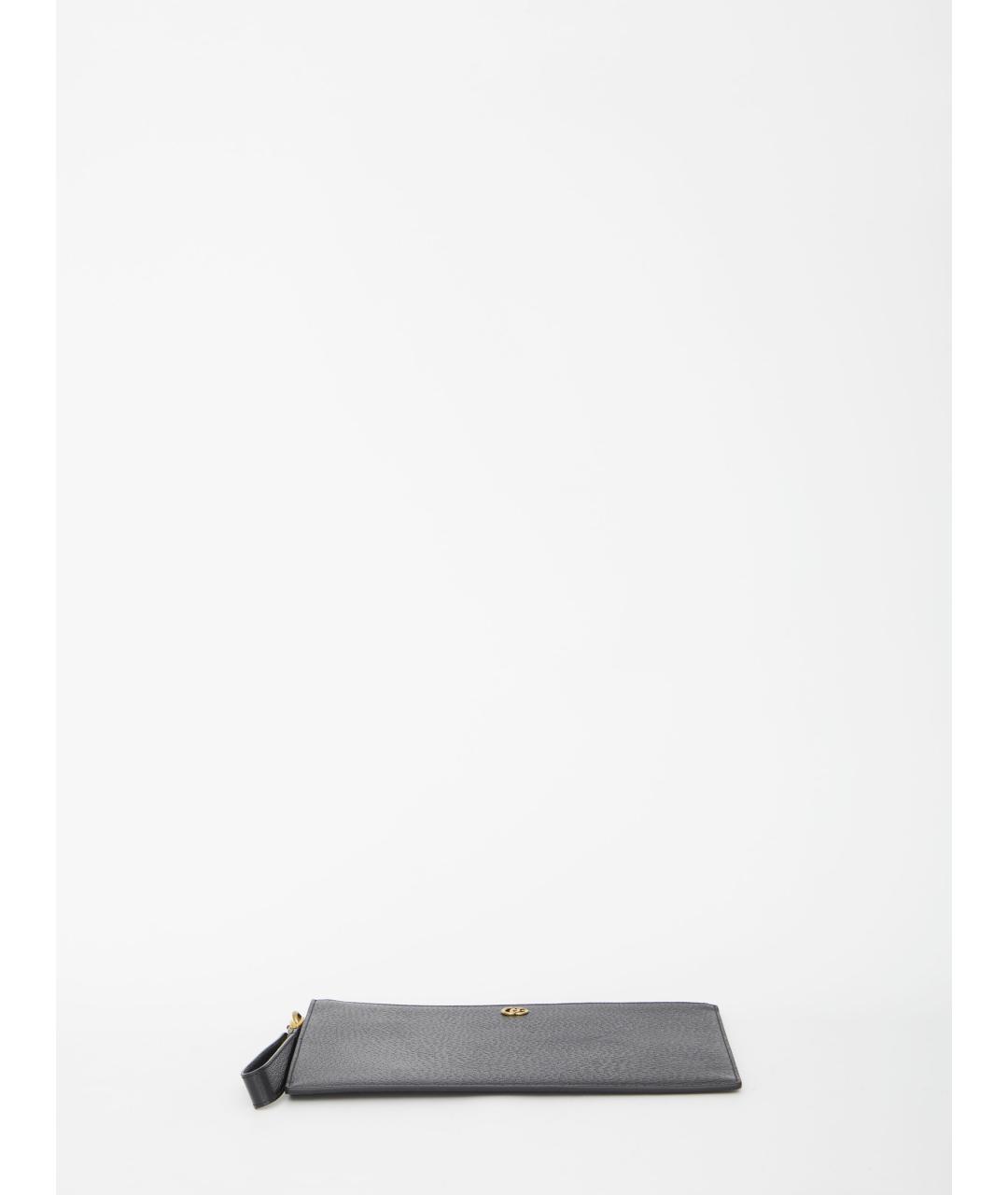 GUCCI Черная кожаная папка для документов, фото 3