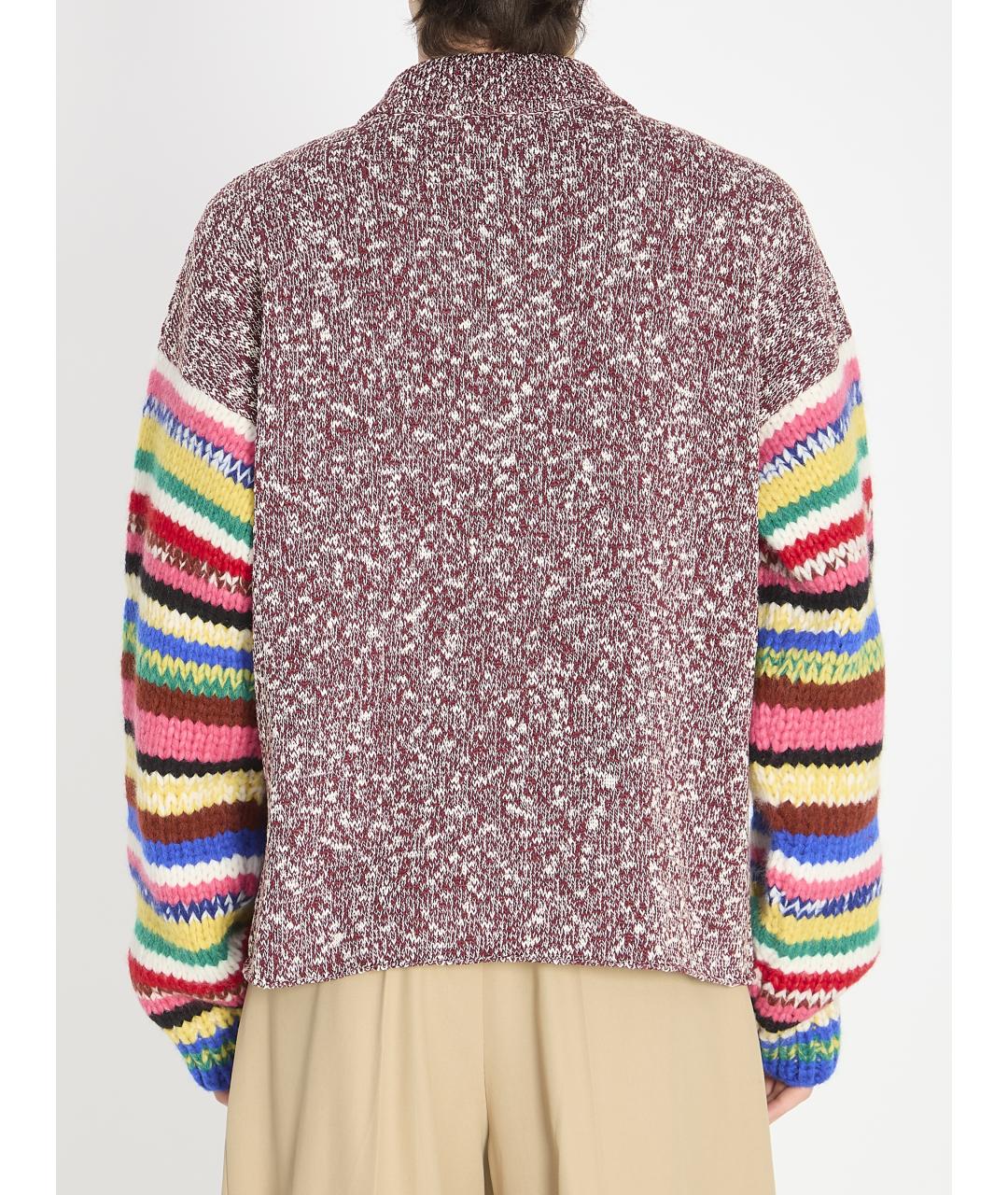 CELINE Мульти хлопковый джемпер / свитер, фото 5