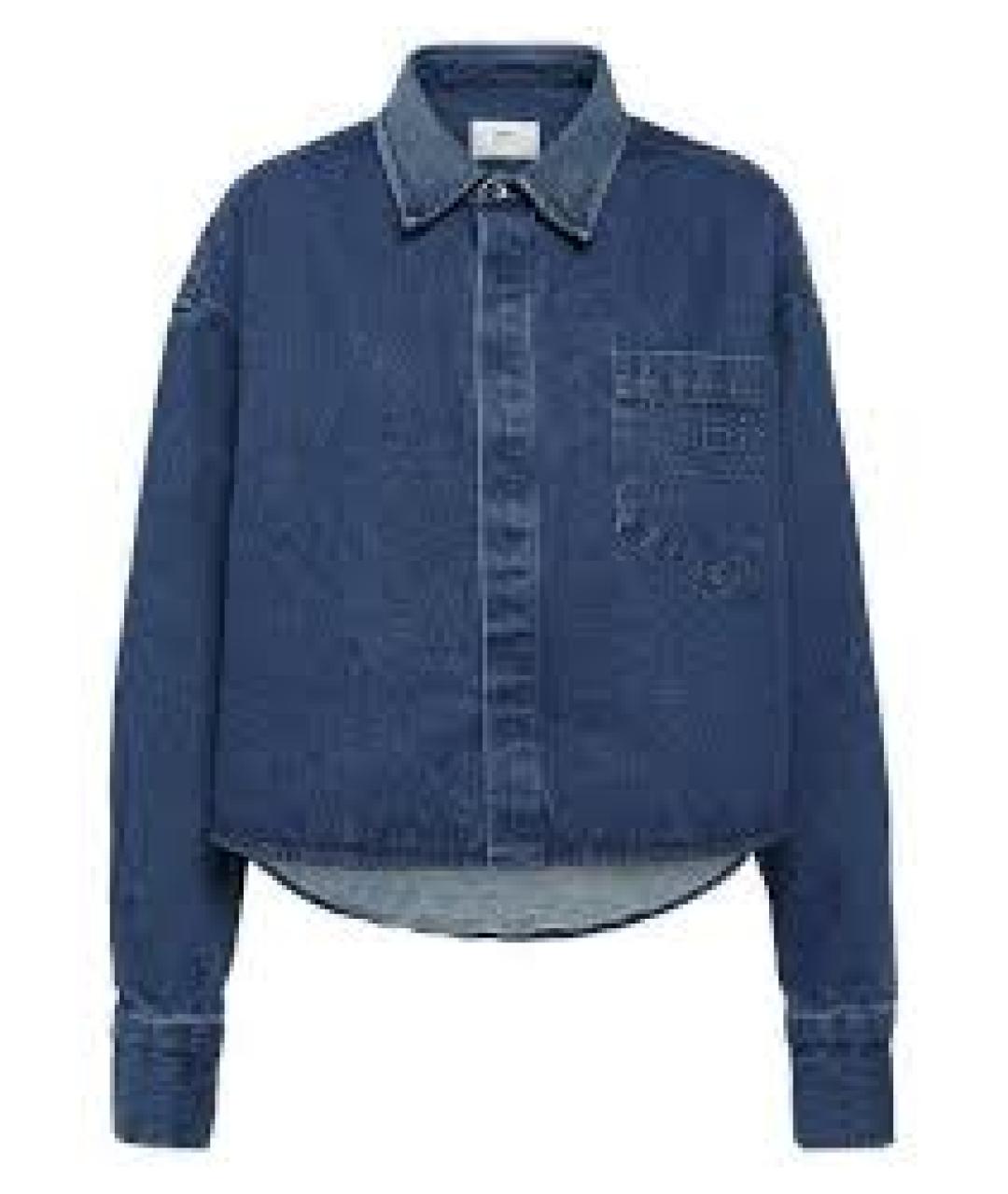 Ami Paris Синяя рубашка, фото 1