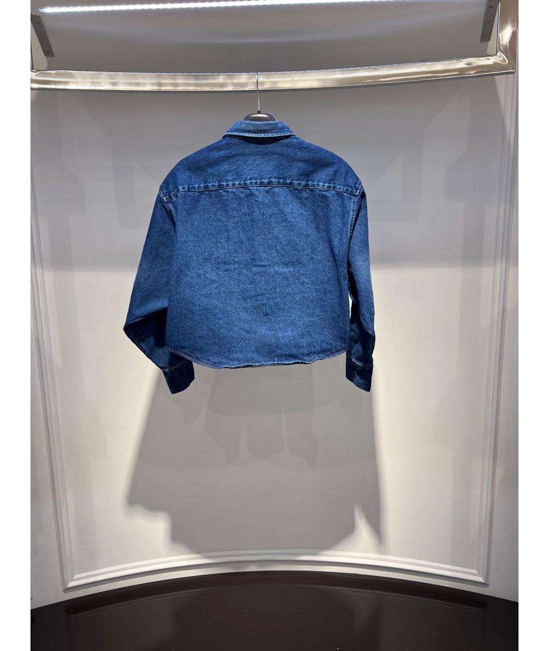 Ami Paris Синяя рубашка, фото 3