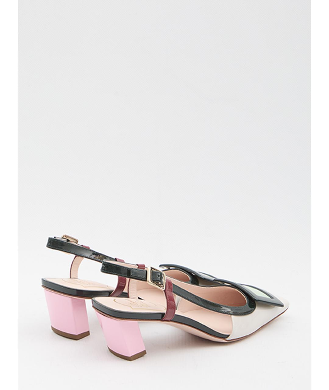 ROGER VIVIER Мульти кожаные туфли, фото 3