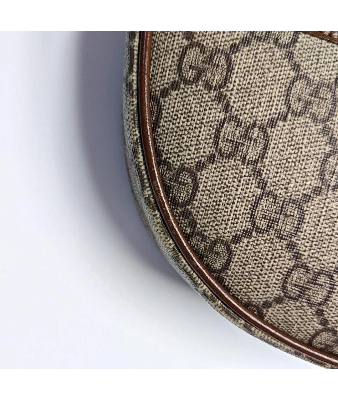 GUCCI Коричневая сумка через плечо, фото 8