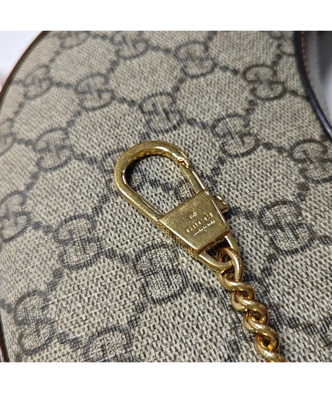 GUCCI Коричневая сумка через плечо, фото 6