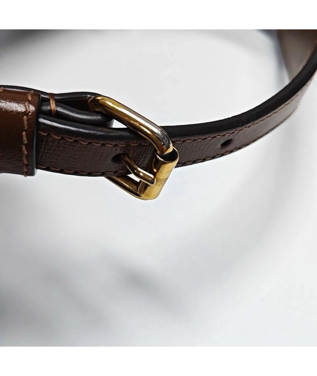 GUCCI Коричневая сумка через плечо, фото 7