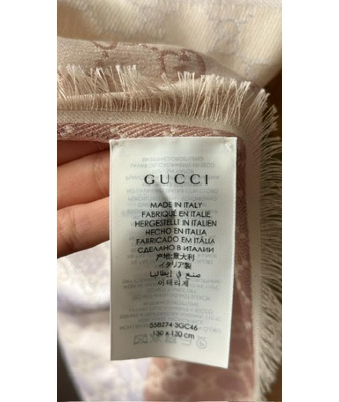 GUCCI Мульти шарф, фото 4