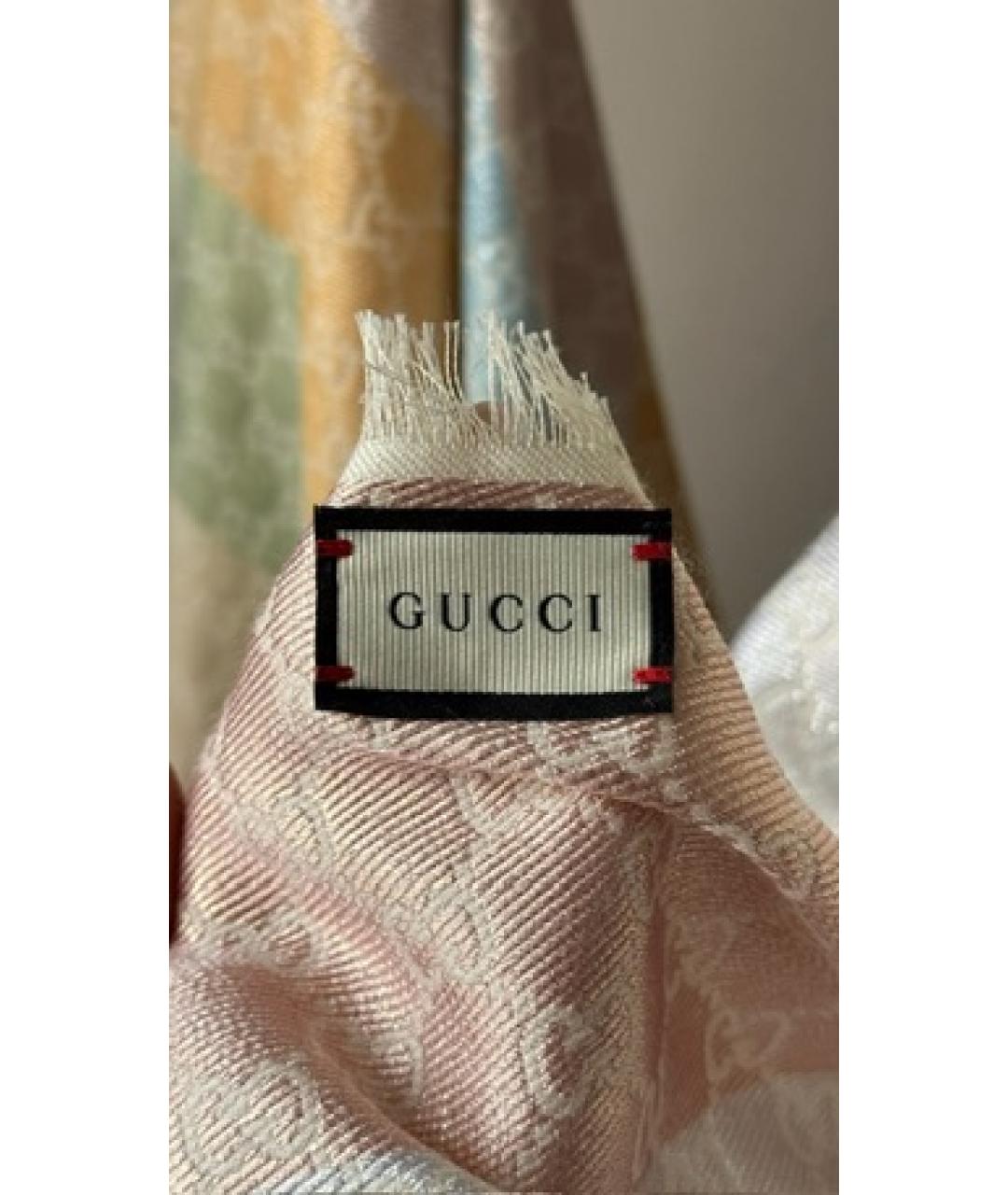 GUCCI Мульти шарф, фото 3