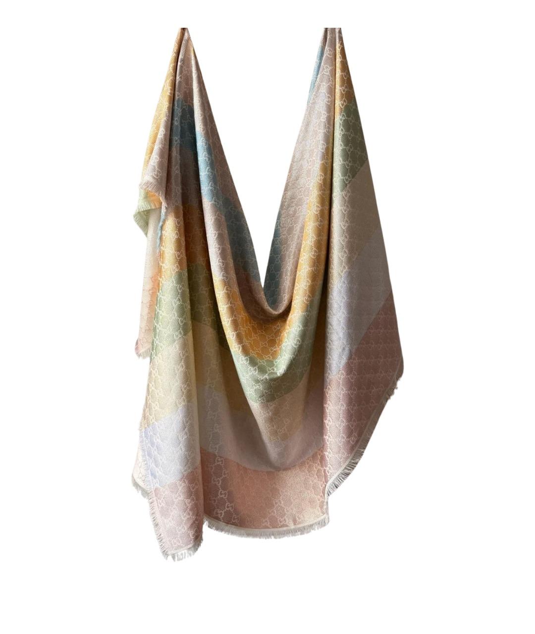 GUCCI Мульти шарф, фото 1