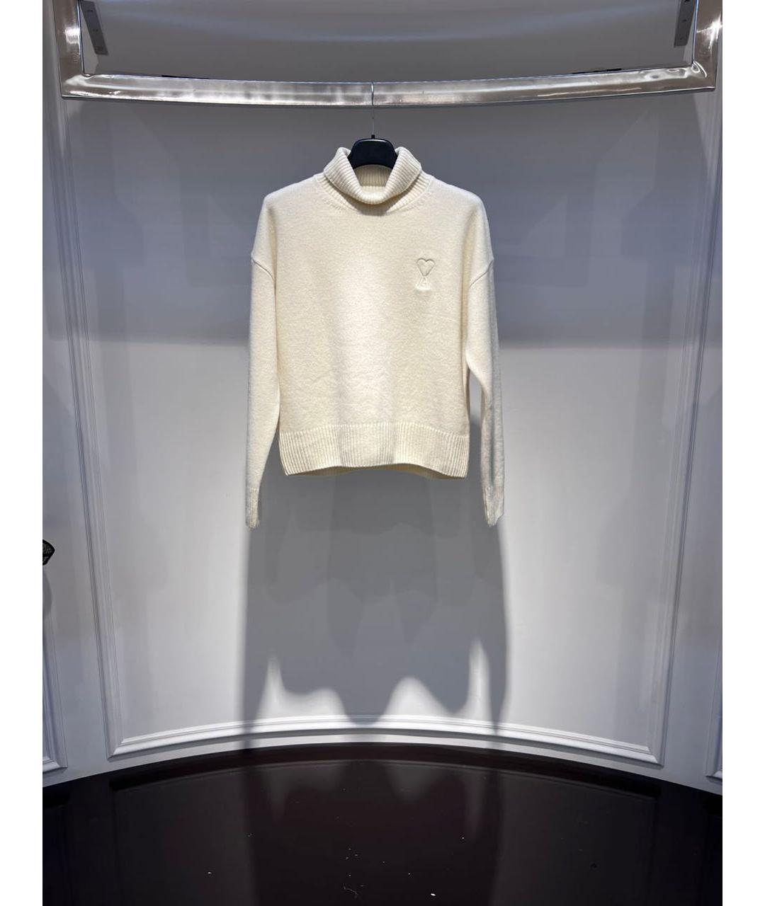 Ami Paris Белый джемпер / свитер, фото 3