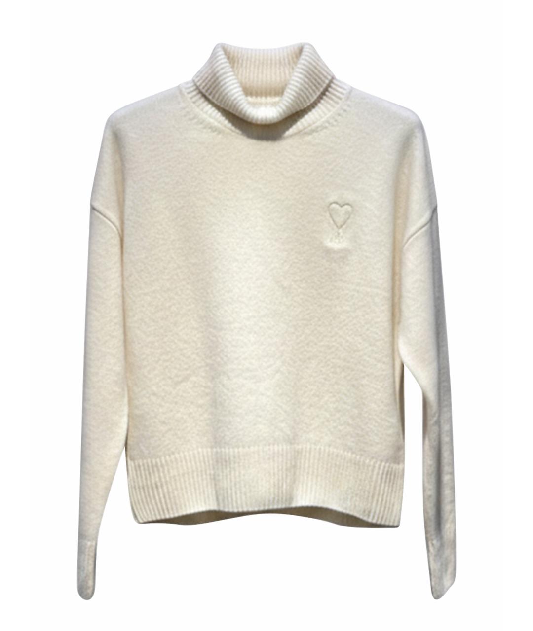 Ami Paris Белый джемпер / свитер, фото 1