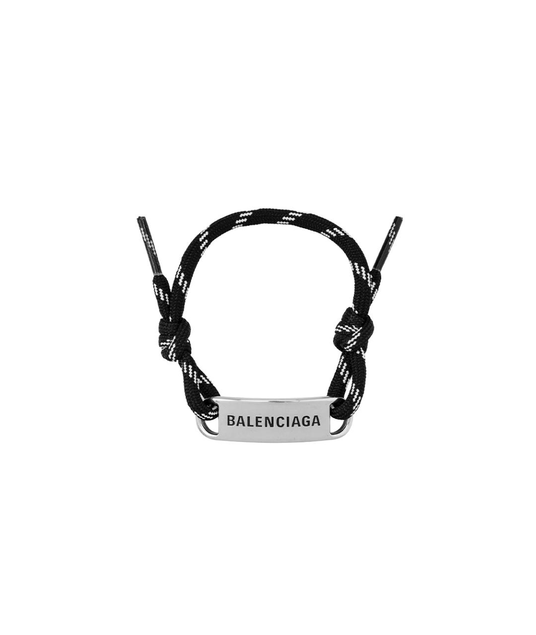 BALENCIAGA Черный браслет, фото 1