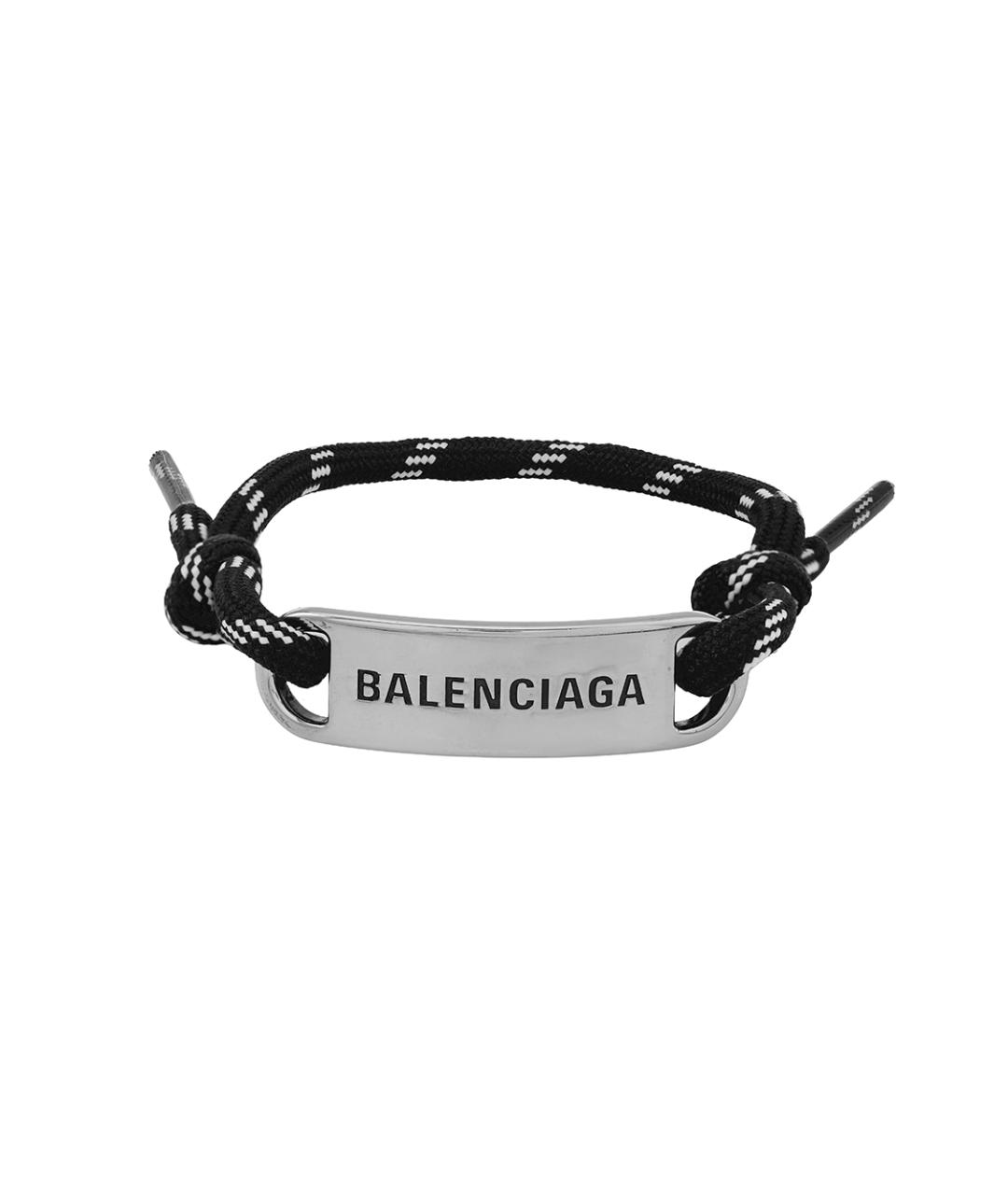 BALENCIAGA Черный браслет, фото 2