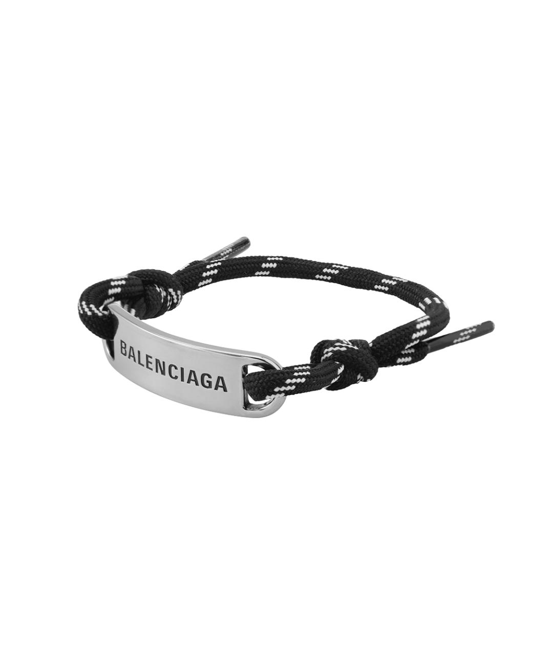 BALENCIAGA Черный браслет, фото 3