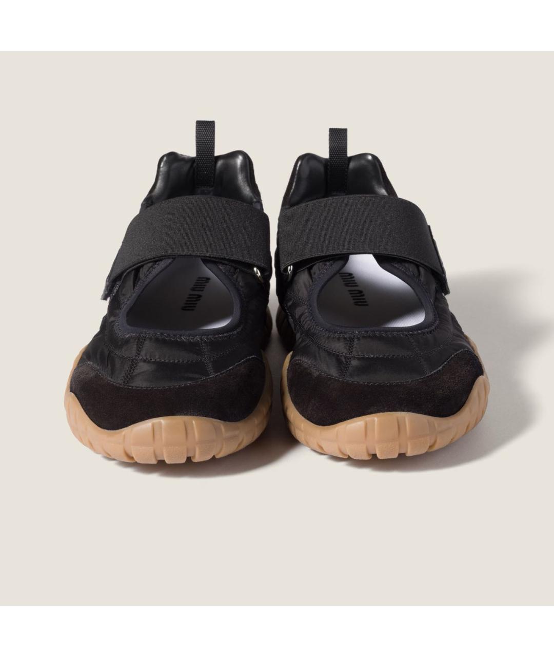 MIU MIU Черные балетки, фото 4